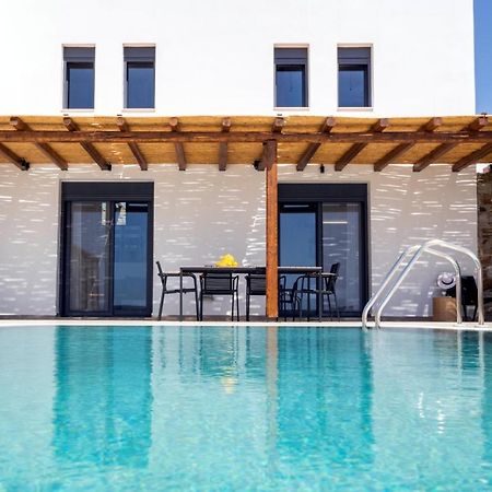 Cato Agro 4, Seafront Villa With Private Pool 奇波斯阿费提 外观 照片