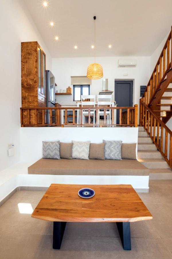Cato Agro 4, Seafront Villa With Private Pool 奇波斯阿费提 外观 照片