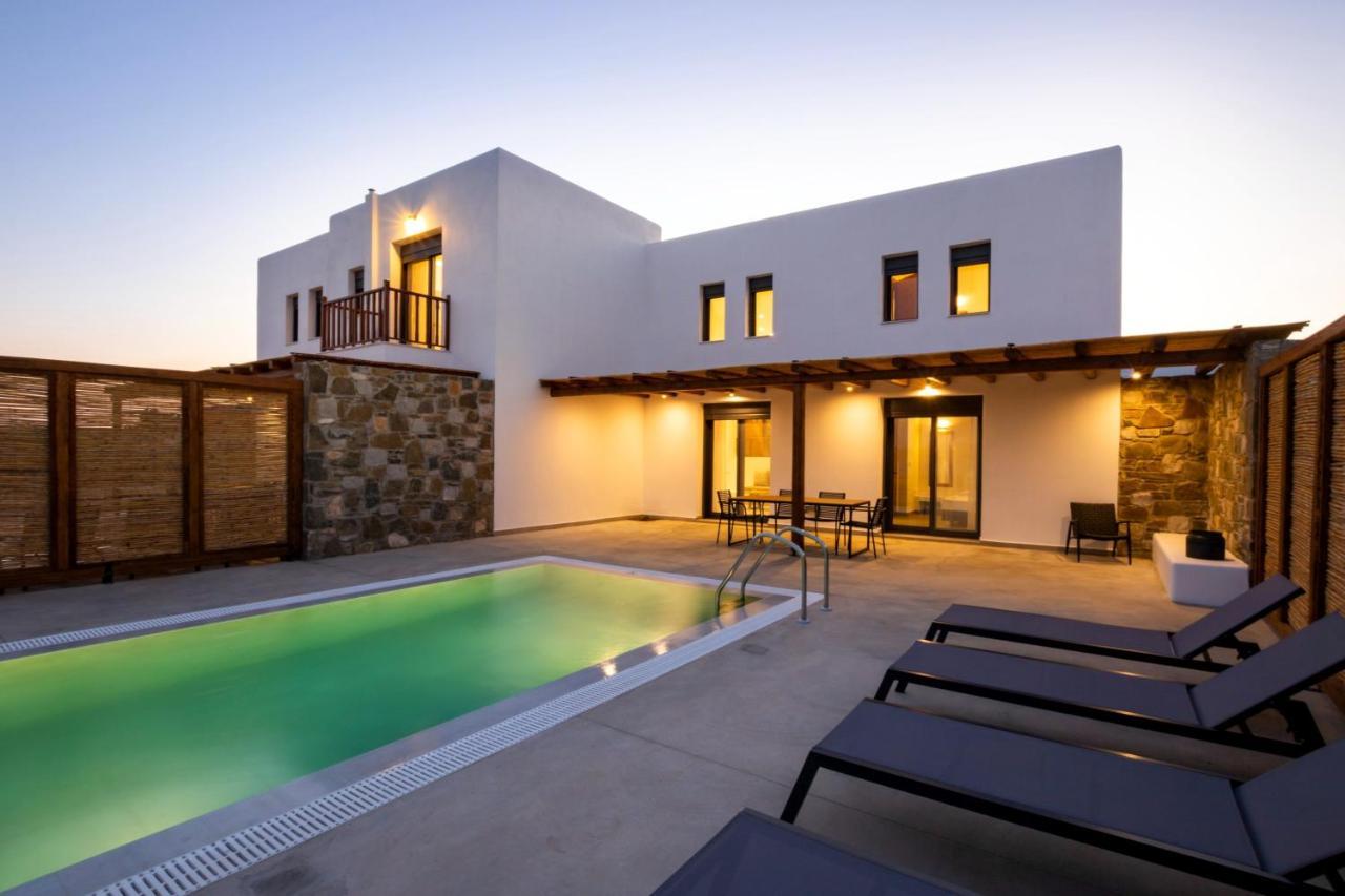 Cato Agro 4, Seafront Villa With Private Pool 奇波斯阿费提 外观 照片