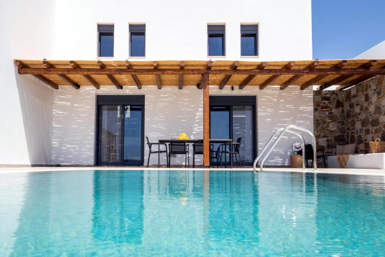 Cato Agro 4, Seafront Villa With Private Pool 奇波斯阿费提 外观 照片