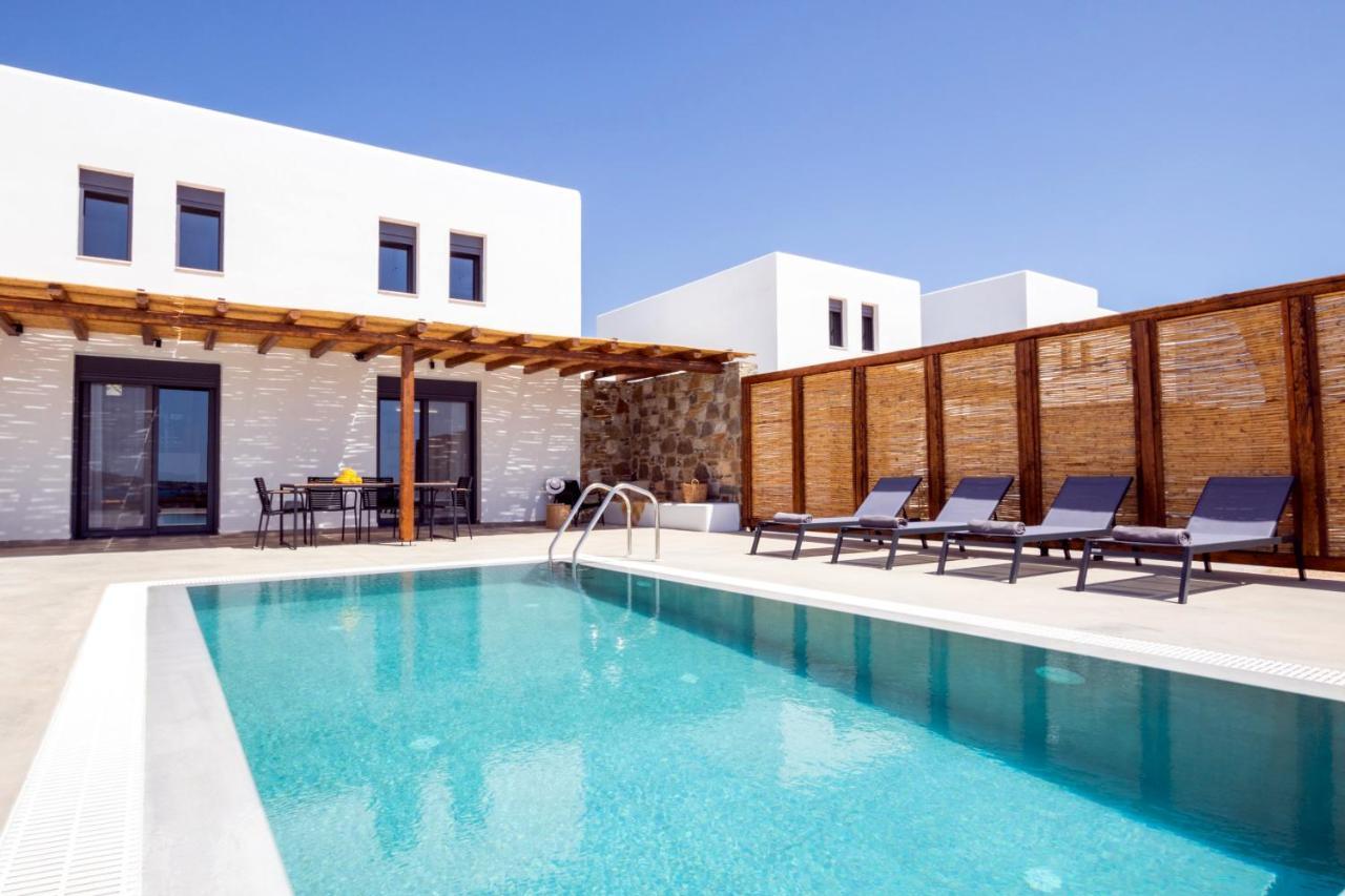 Cato Agro 4, Seafront Villa With Private Pool 奇波斯阿费提 外观 照片