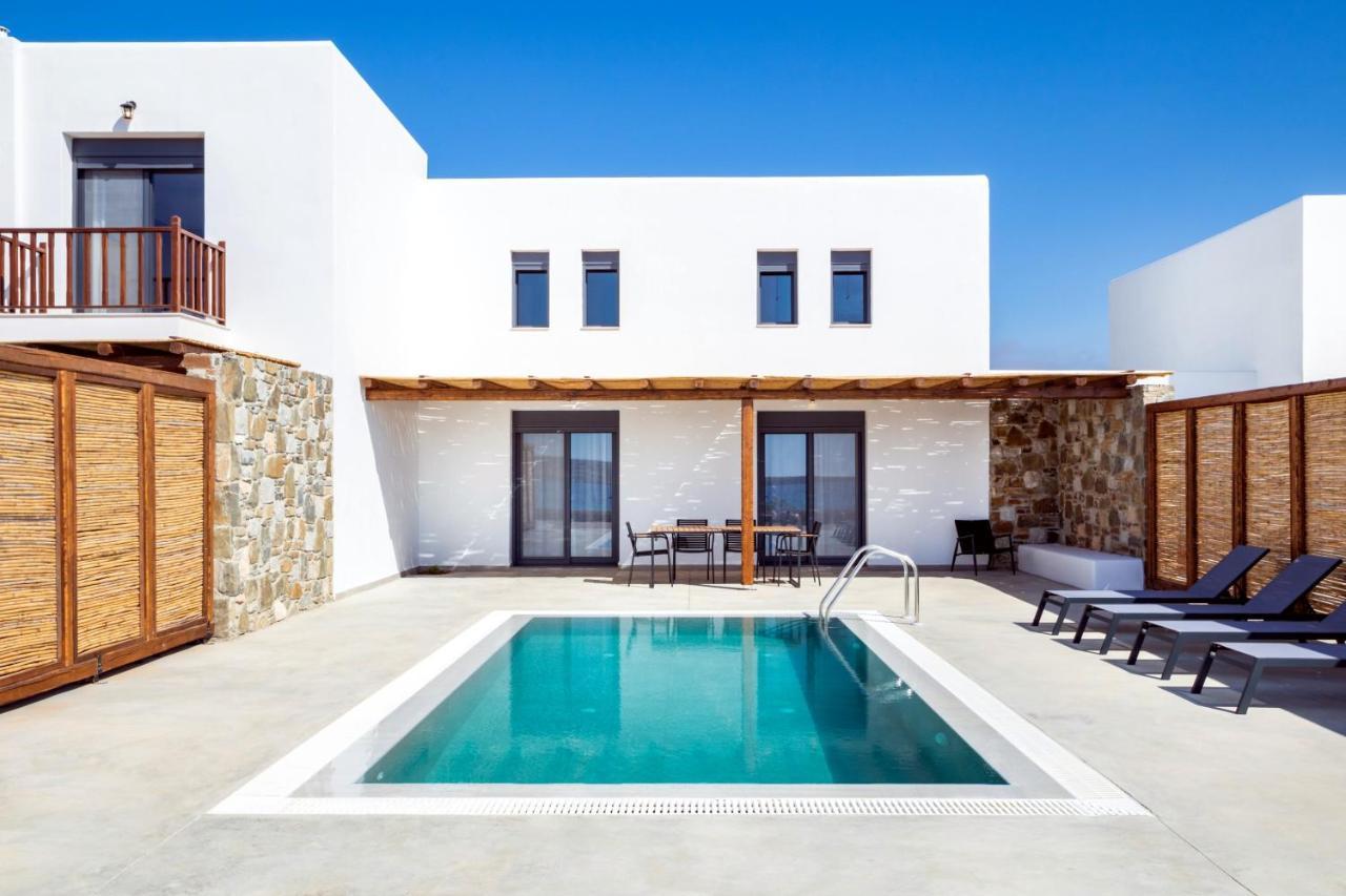 Cato Agro 4, Seafront Villa With Private Pool 奇波斯阿费提 外观 照片