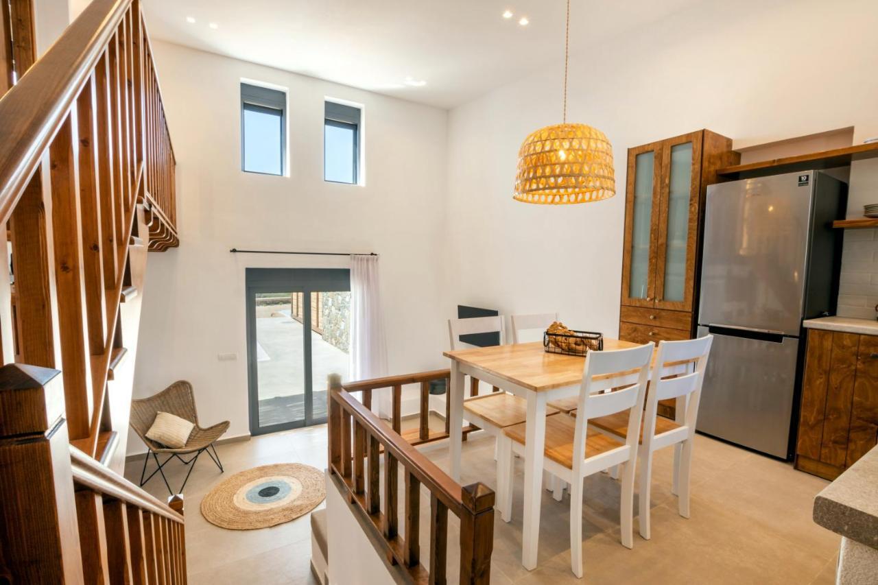 Cato Agro 4, Seafront Villa With Private Pool 奇波斯阿费提 外观 照片