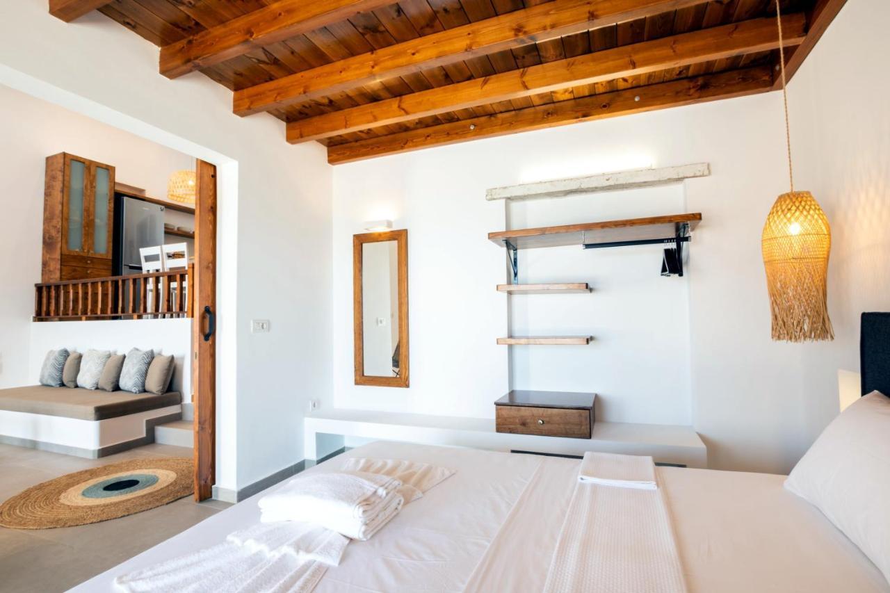 Cato Agro 4, Seafront Villa With Private Pool 奇波斯阿费提 外观 照片