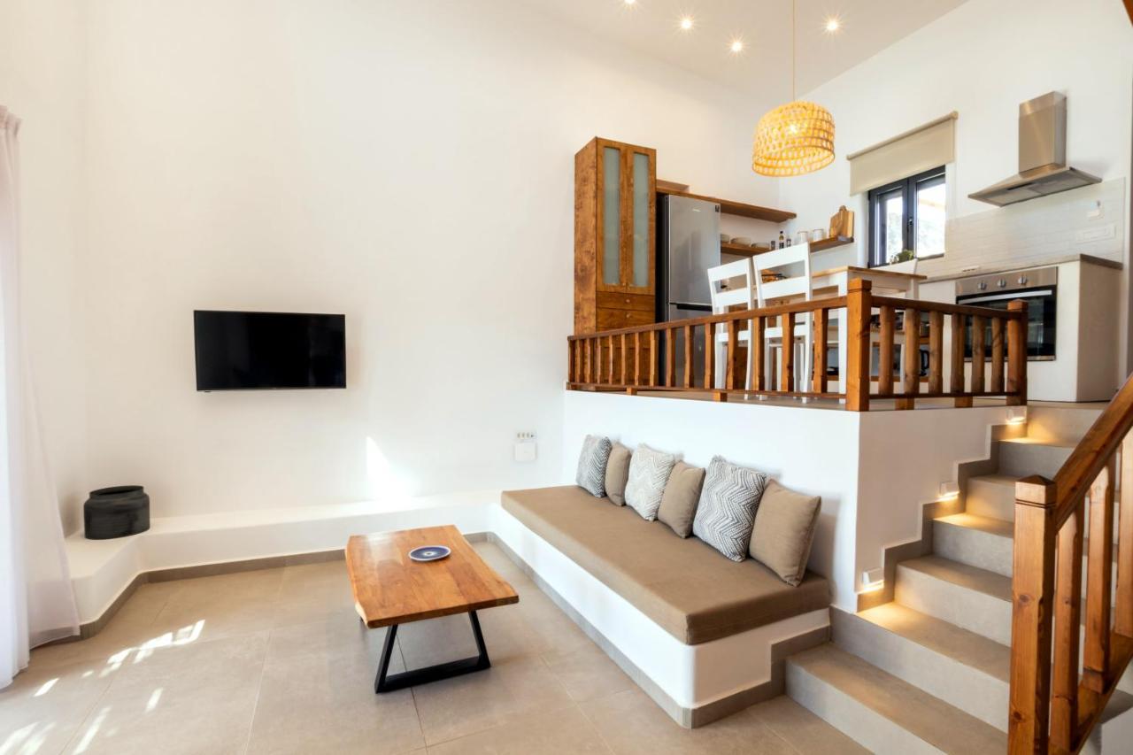 Cato Agro 4, Seafront Villa With Private Pool 奇波斯阿费提 外观 照片