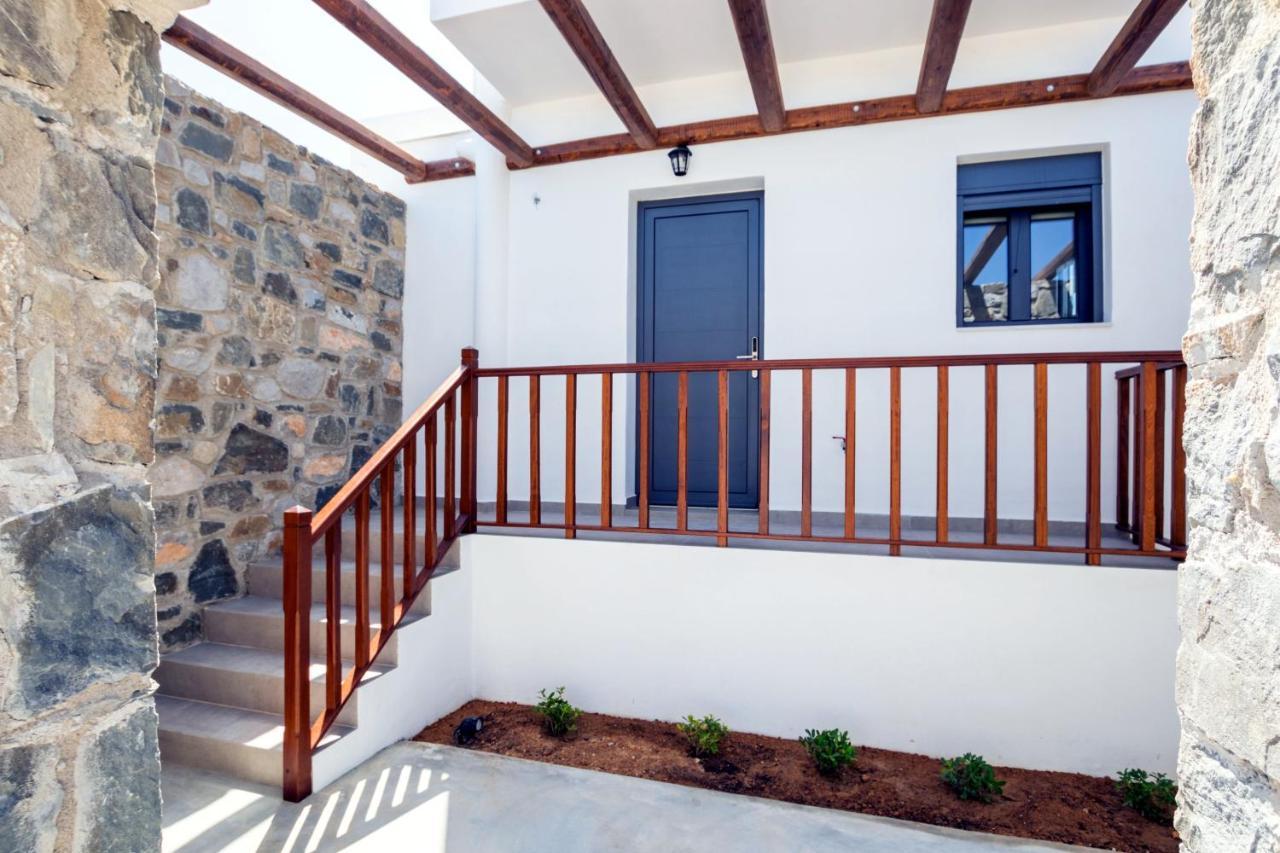 Cato Agro 4, Seafront Villa With Private Pool 奇波斯阿费提 外观 照片