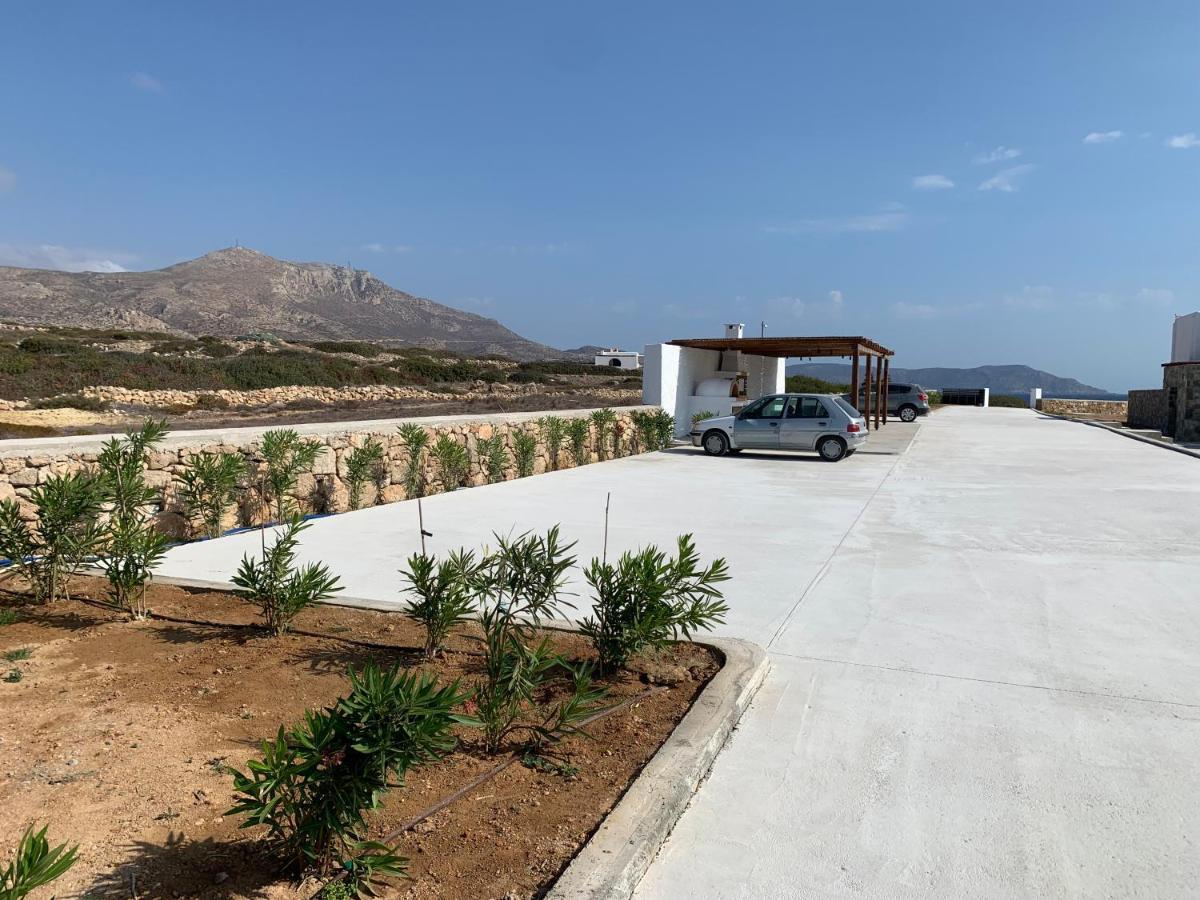 Cato Agro 4, Seafront Villa With Private Pool 奇波斯阿费提 外观 照片